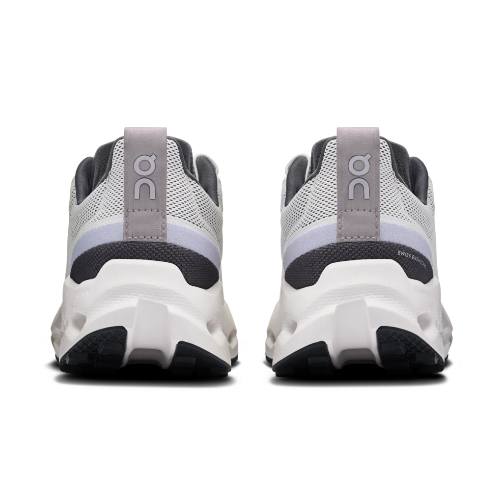 ON Womens Cloudsurfer Trail - Frost/White - Trail - SS25 - Image 5