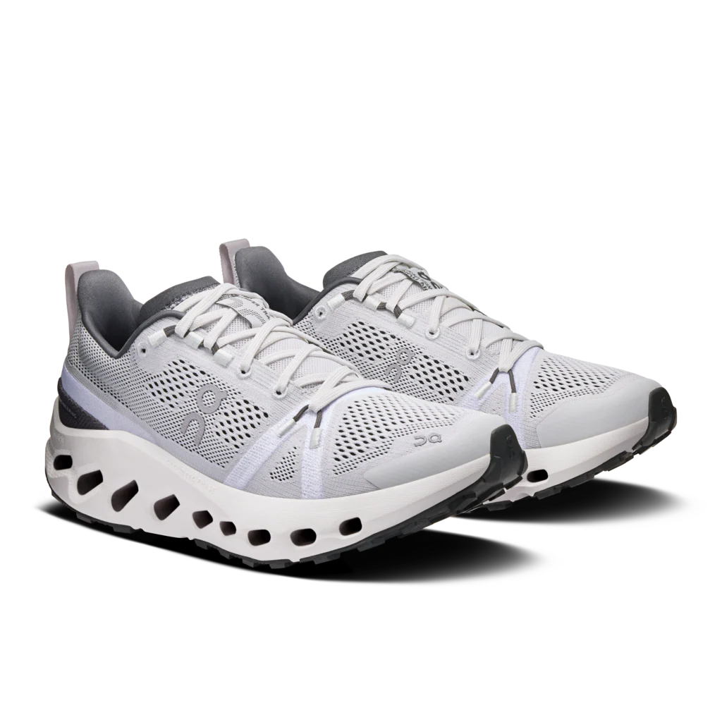 ON Womens Cloudsurfer Trail - Frost/White - Trail - SS25 - Image 6