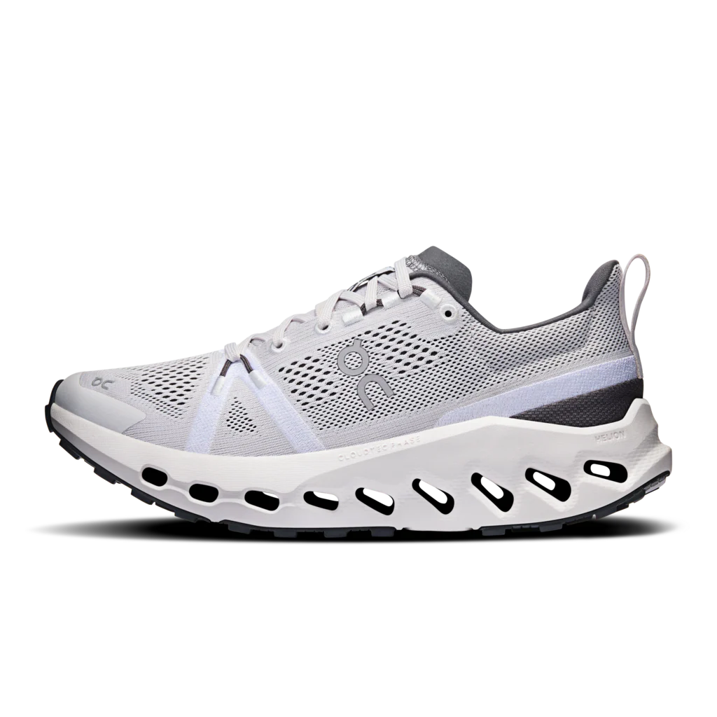 ON Womens Cloudsurfer Trail - Frost/White - Trail - SS25 - Image 7