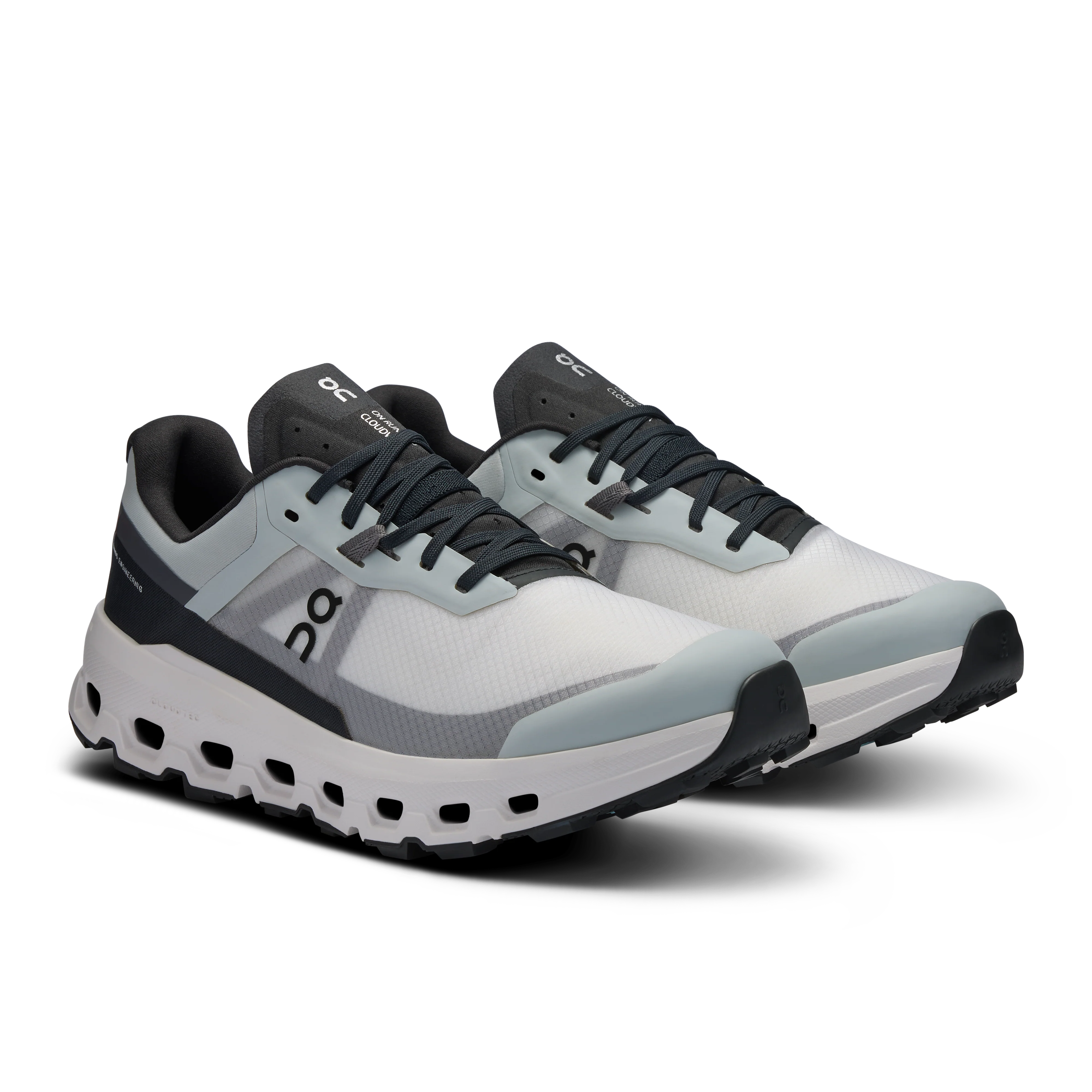 ON Womens Cloudvista 2 - Glacier/Eclipse - Trail - Image 11