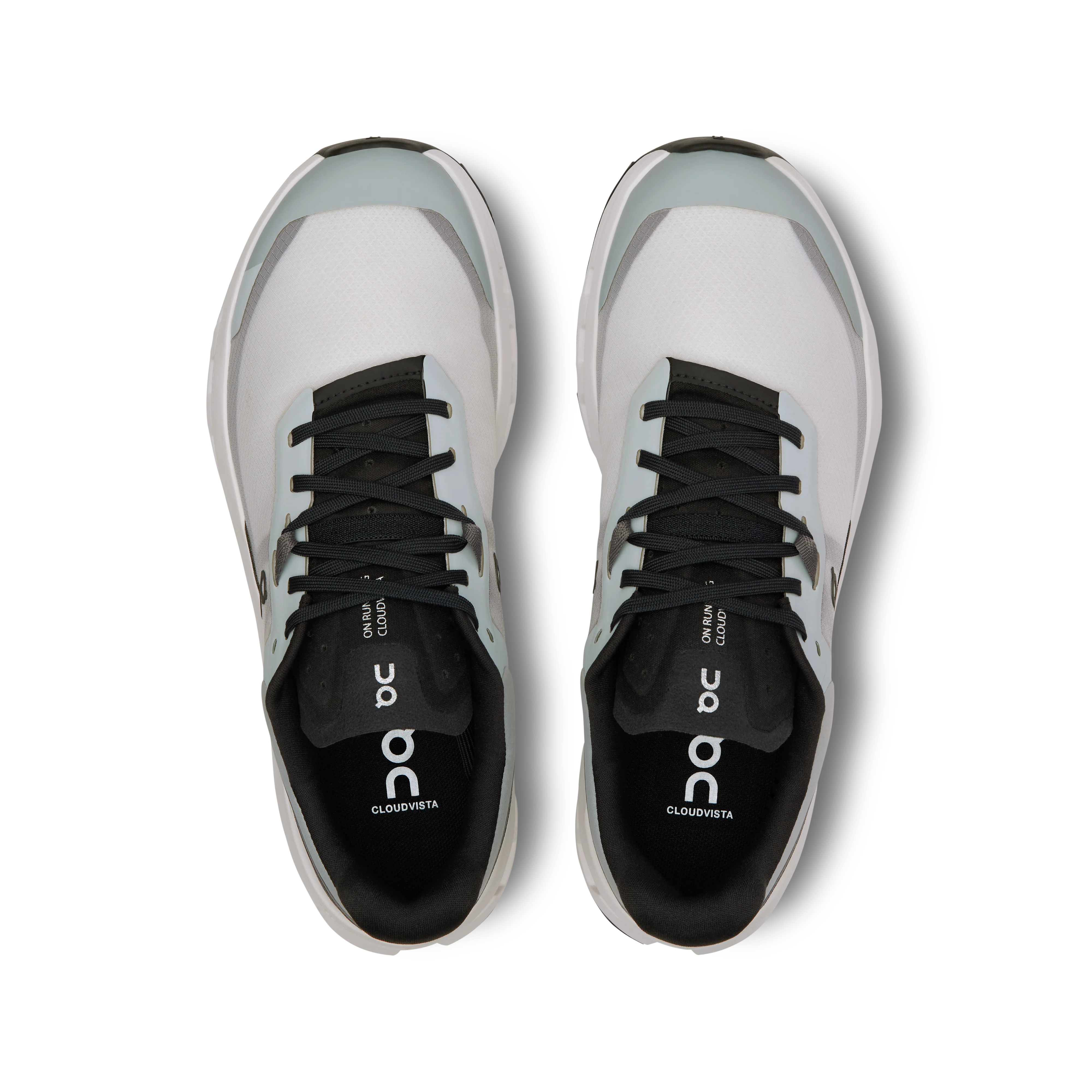 ON Womens Cloudvista 2 - Glacier/Eclipse - Trail - Image 6