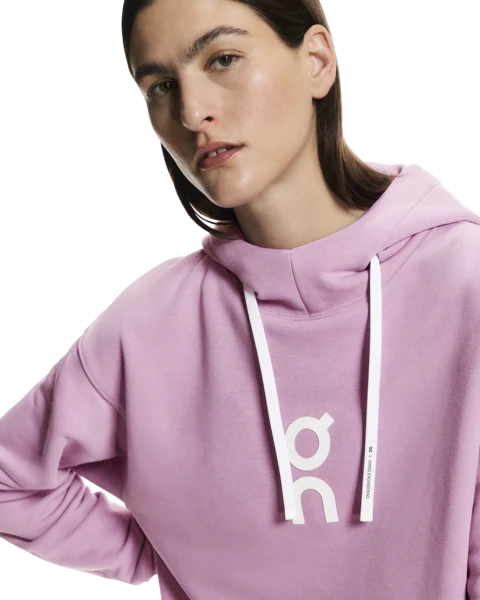 ON Womens Club Hoodie - Sakura - SS26 - Image 5