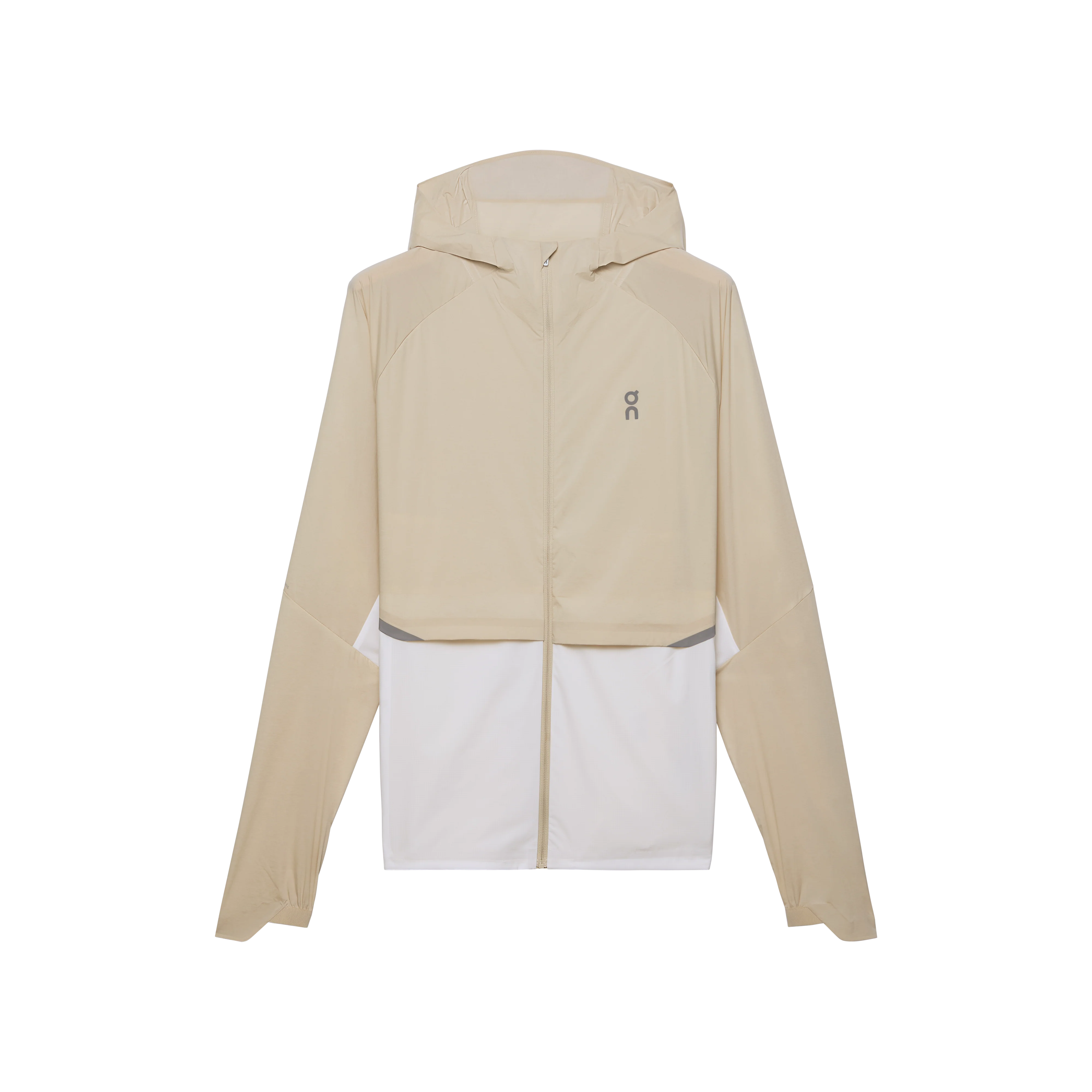 ON Womens Core Jacket - Sand/White - SS25 - Image 3