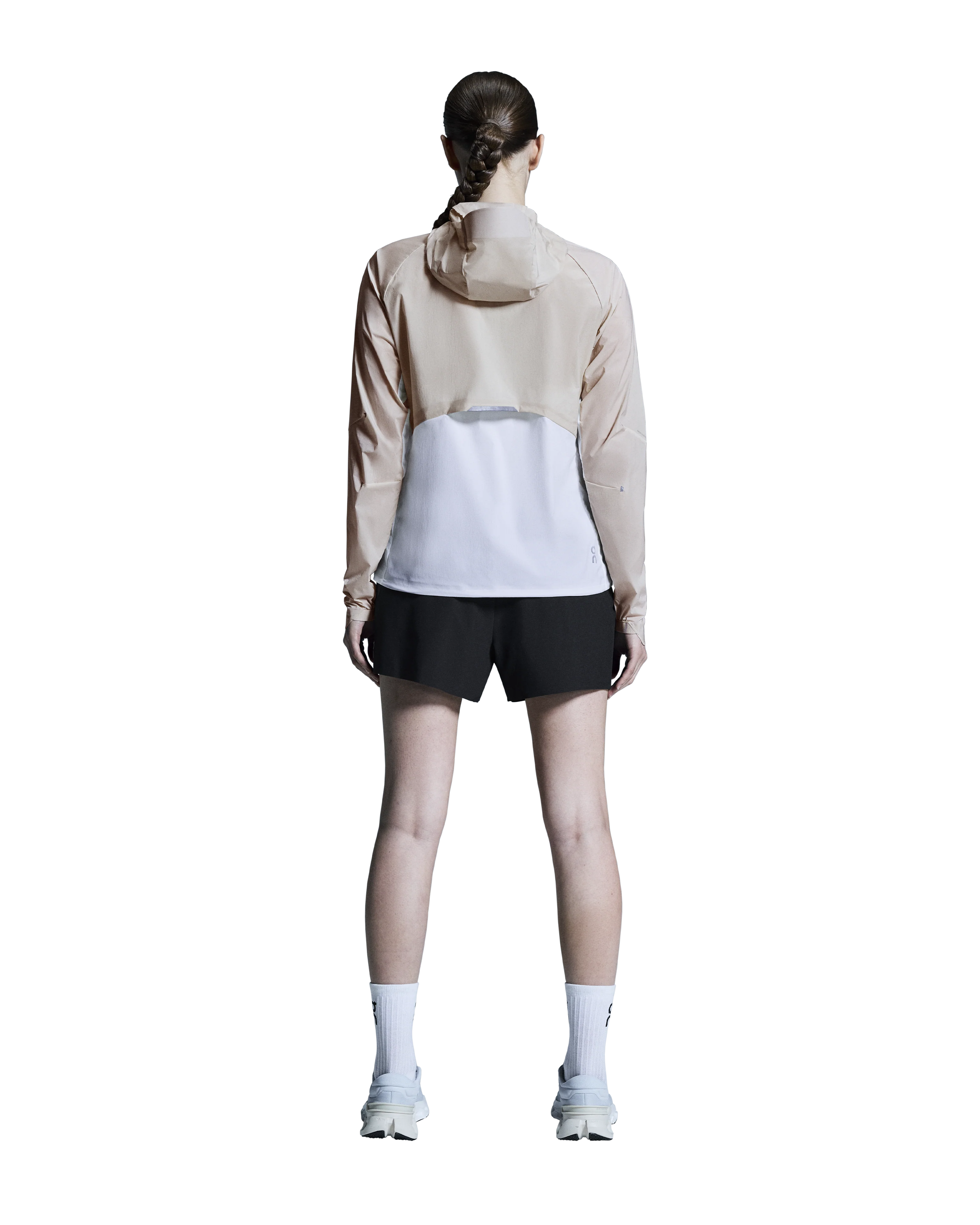 ON Womens Core Jacket - Sand/White - SS25 - Image 5