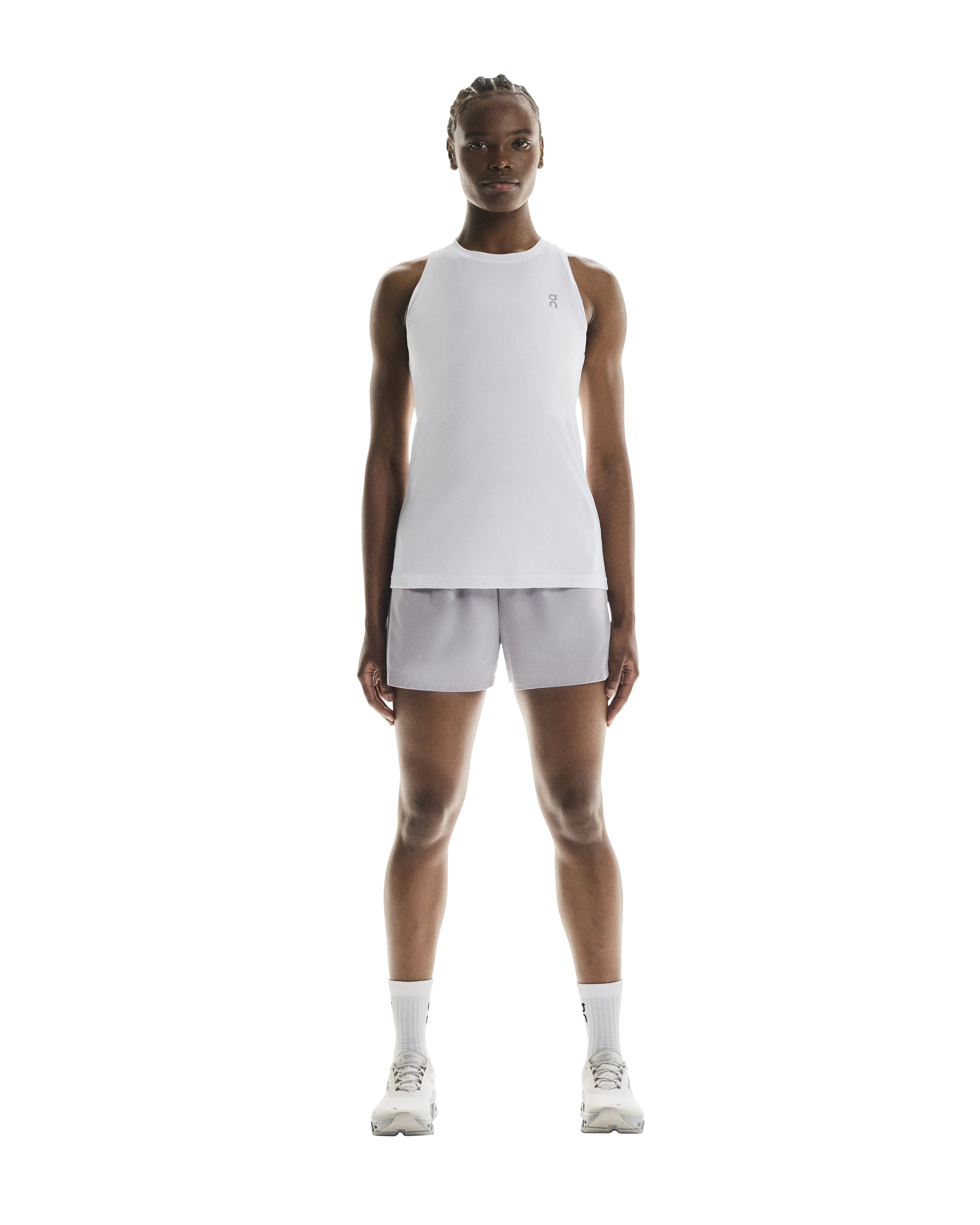 ON Womens Core Tank - White - SS26 - Image 3