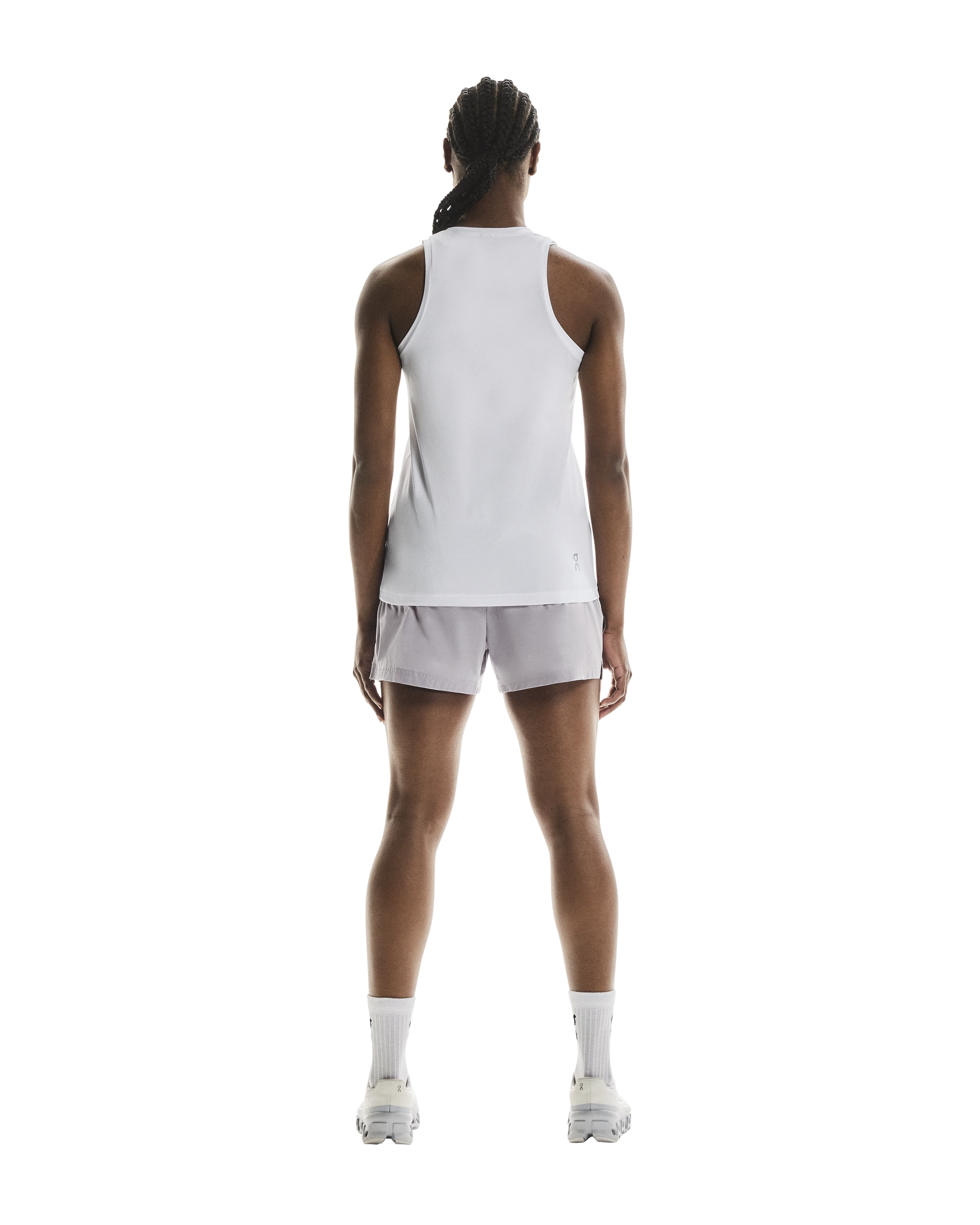 ON Womens Core Tank - White - SS26 - Image 4
