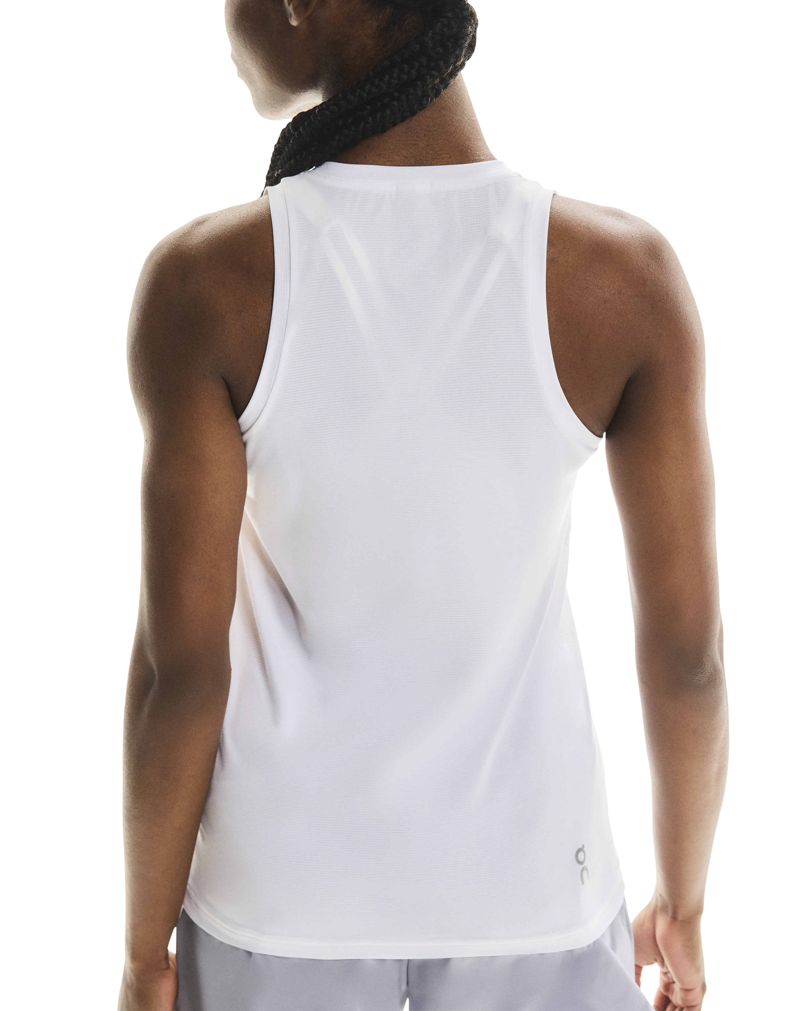 ON Womens Core Tank - White - SS26 - Image 6