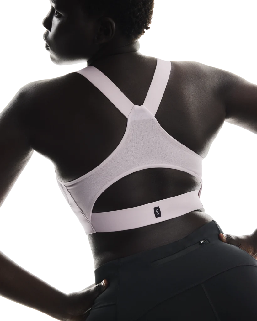 On Womens Performance Flex Bra - Mauve - Image 3