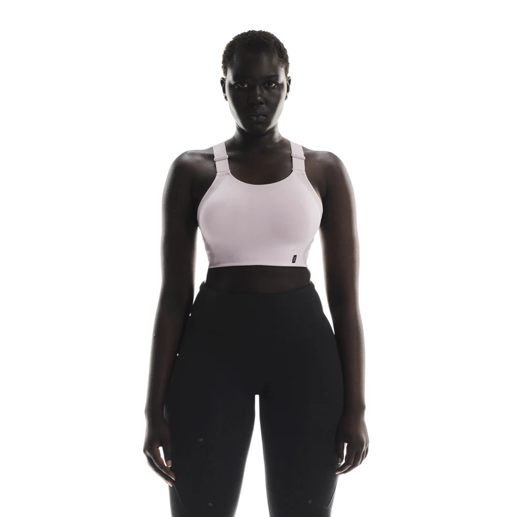 On Womens Performance Flex Bra - Mauve - Image 4
