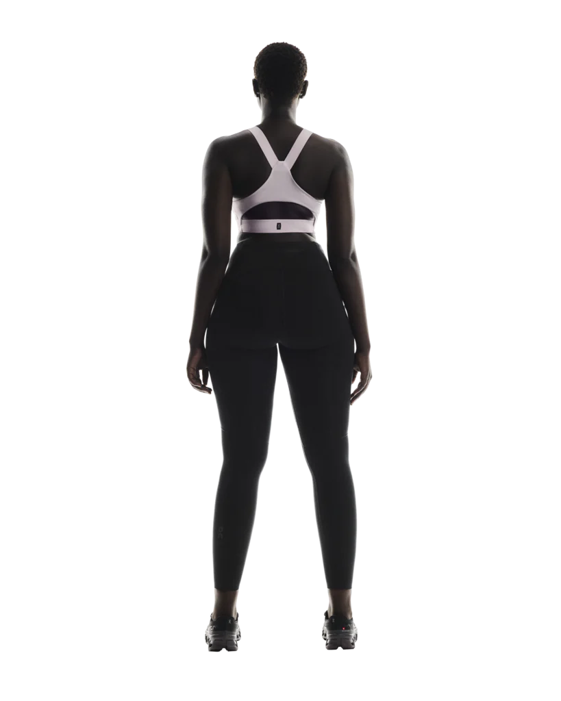 On Womens Performance Flex Bra - Mauve - Image 5
