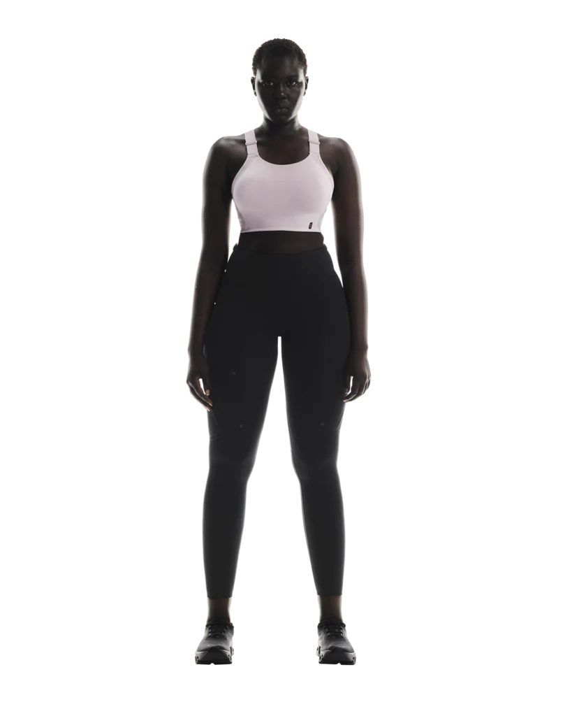 On Womens Performance Flex Bra - Mauve - Image 7