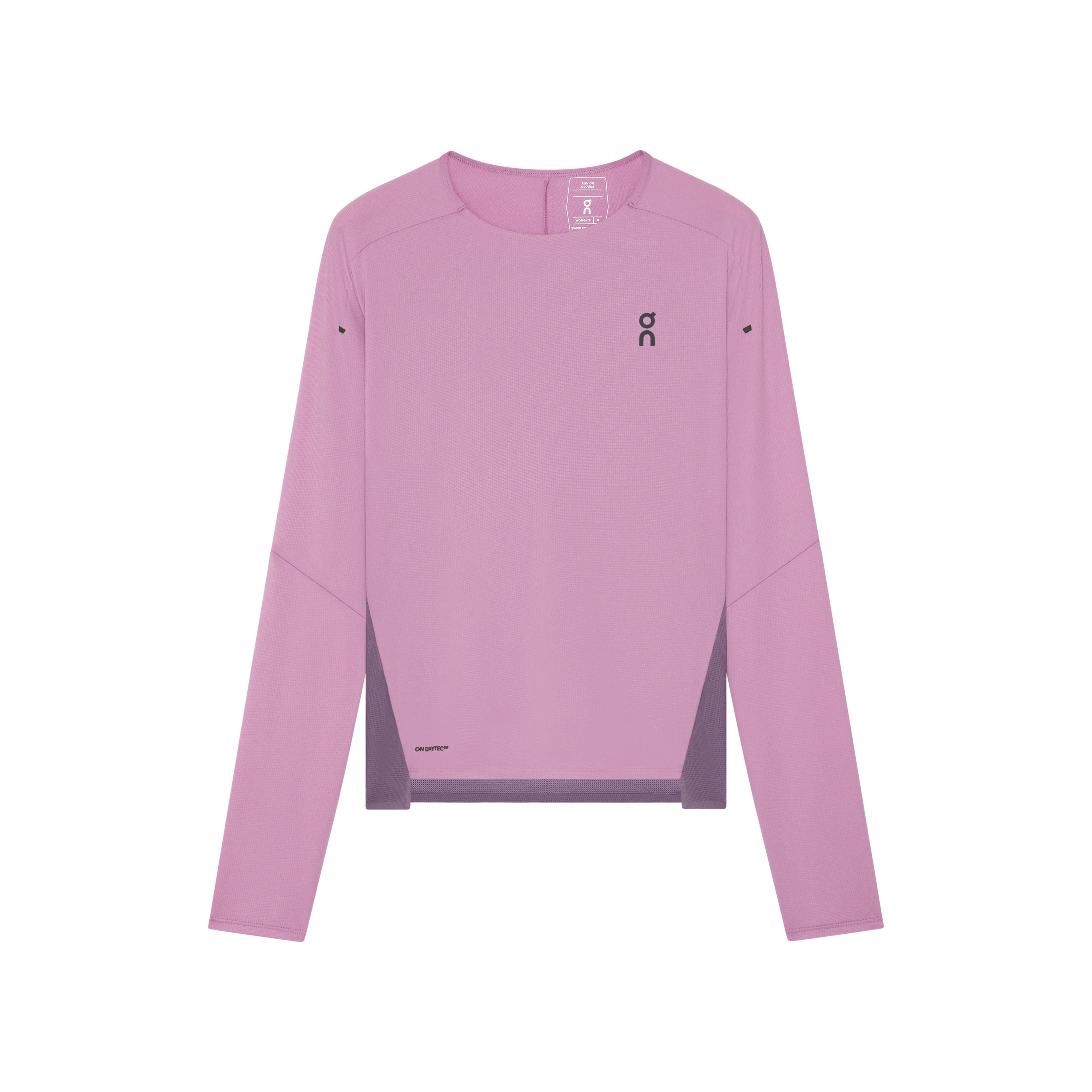 ON Womens Performance Long Tee - Sakura/Dewberry - SS26