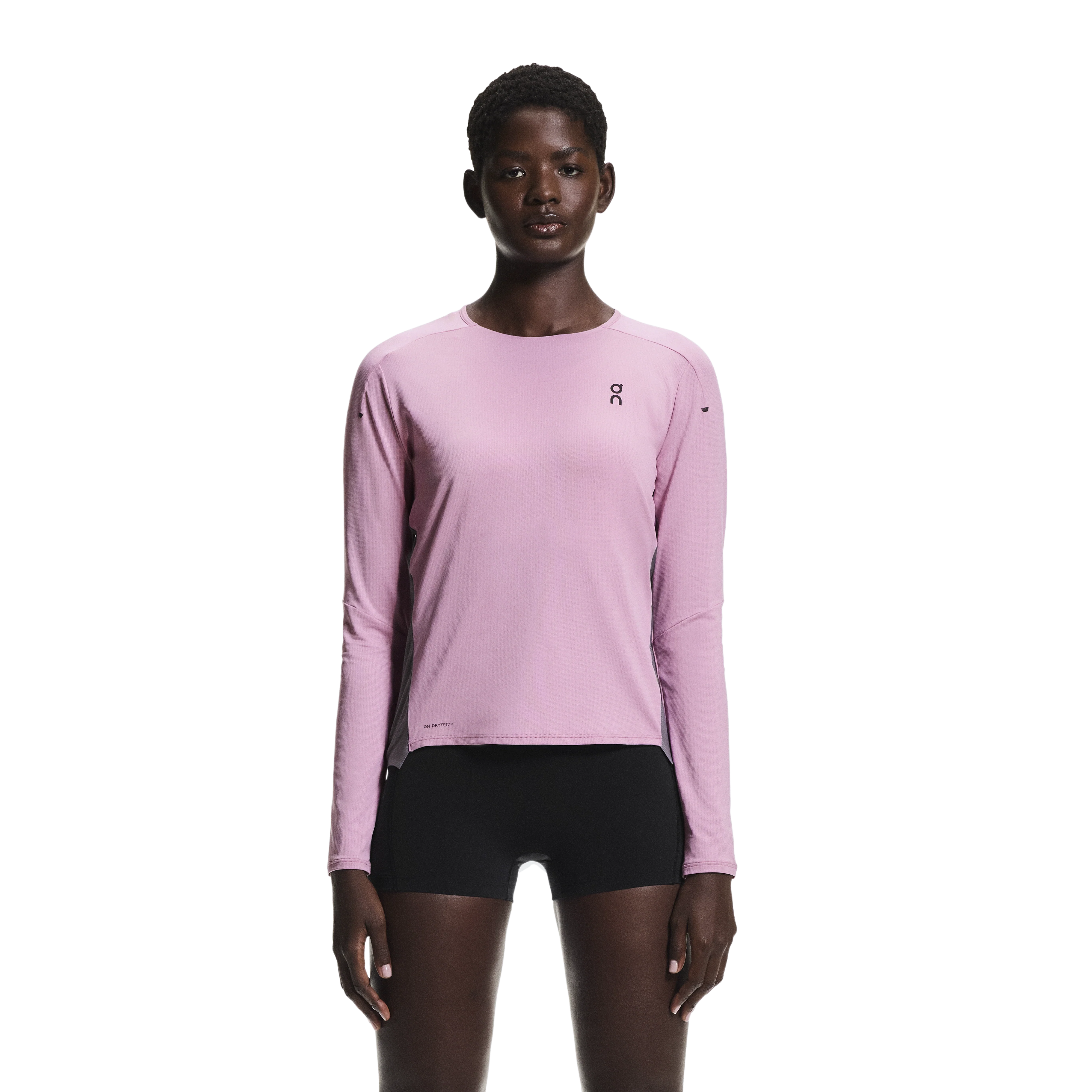 ON Womens Performance Long Tee - Sakura/Dewberry - SS26 - Image 2