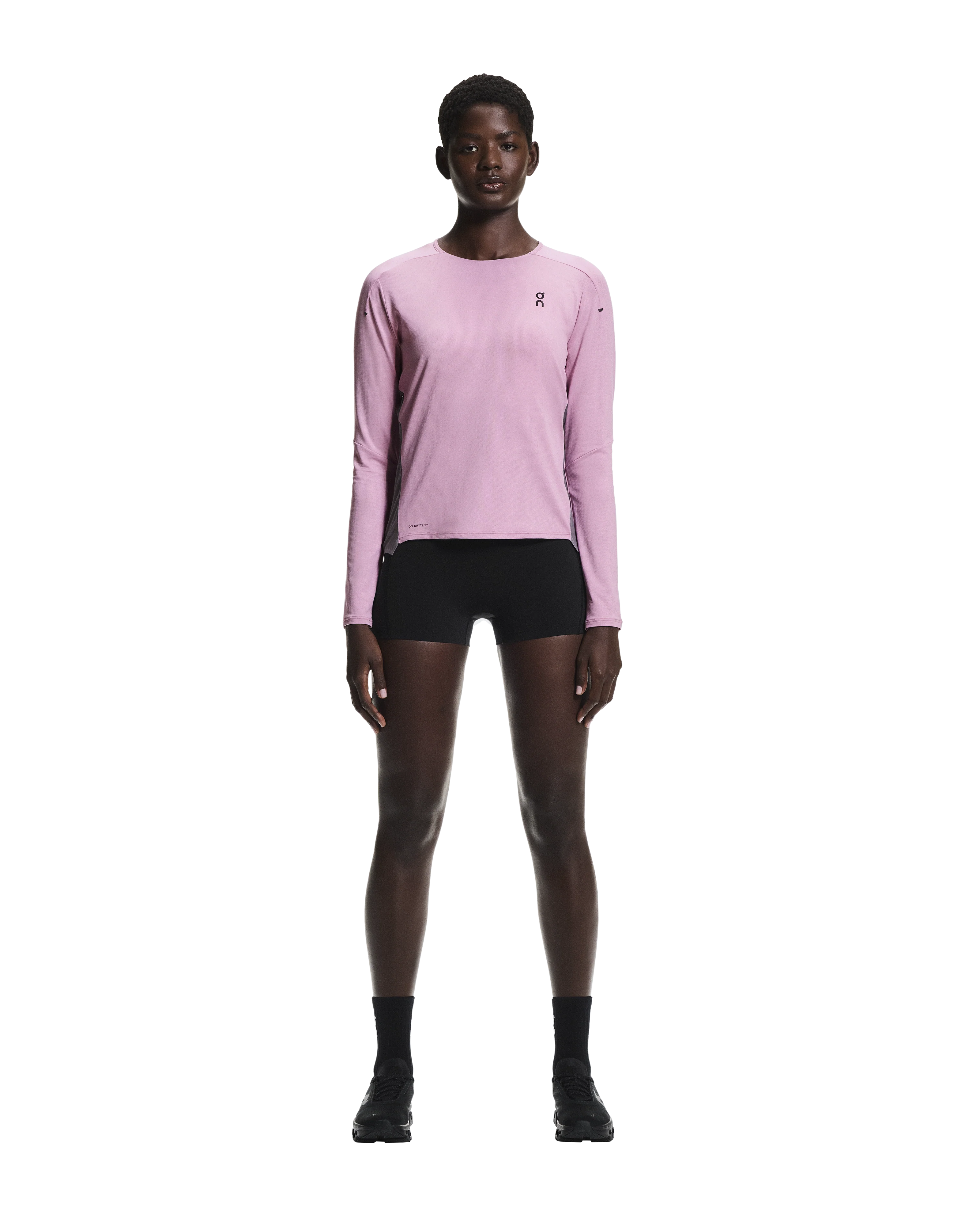 ON Womens Performance Long Tee - Sakura/Dewberry - SS26 - Image 4