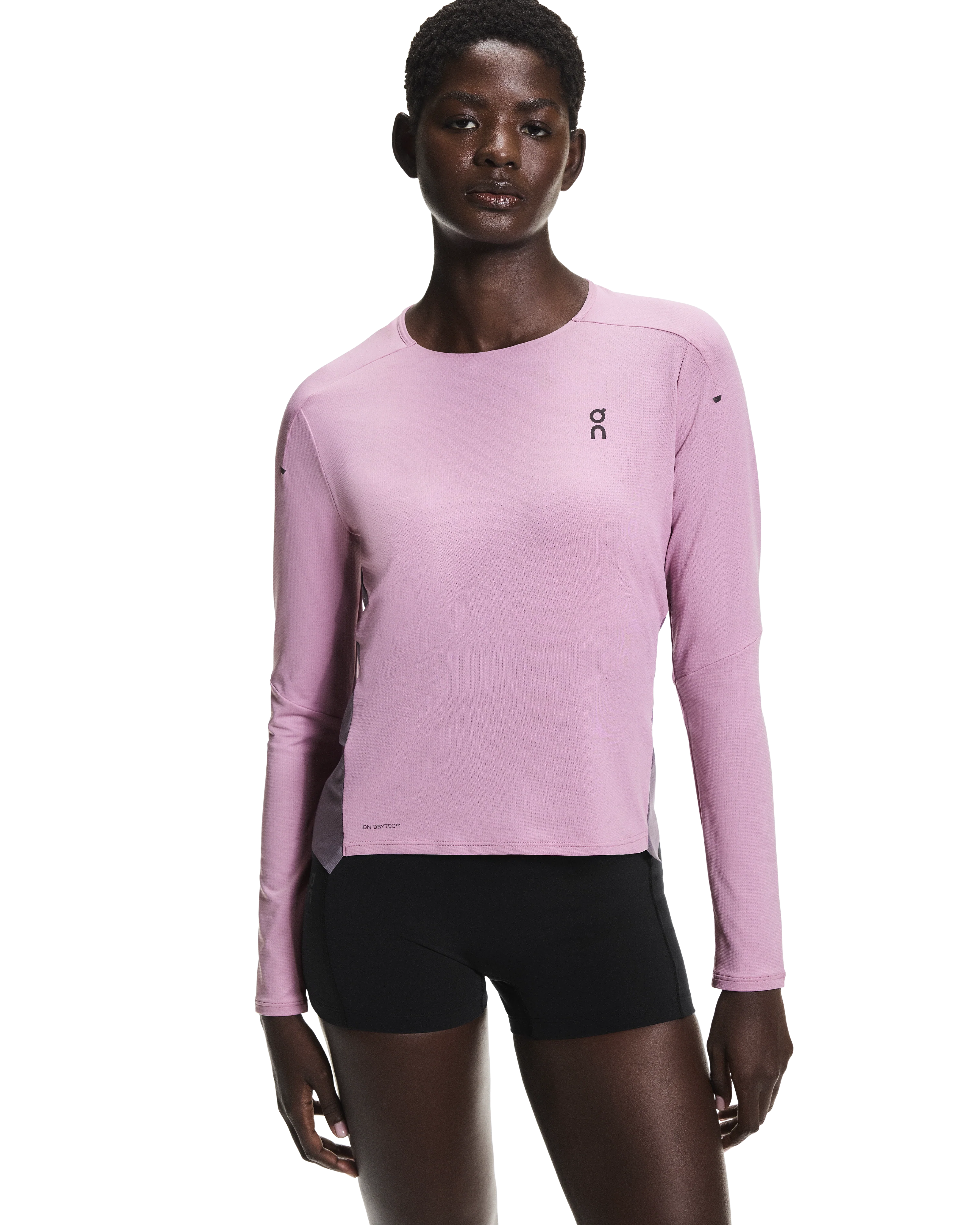 ON Womens Performance Long Tee - Sakura/Dewberry - SS26 - Image 6
