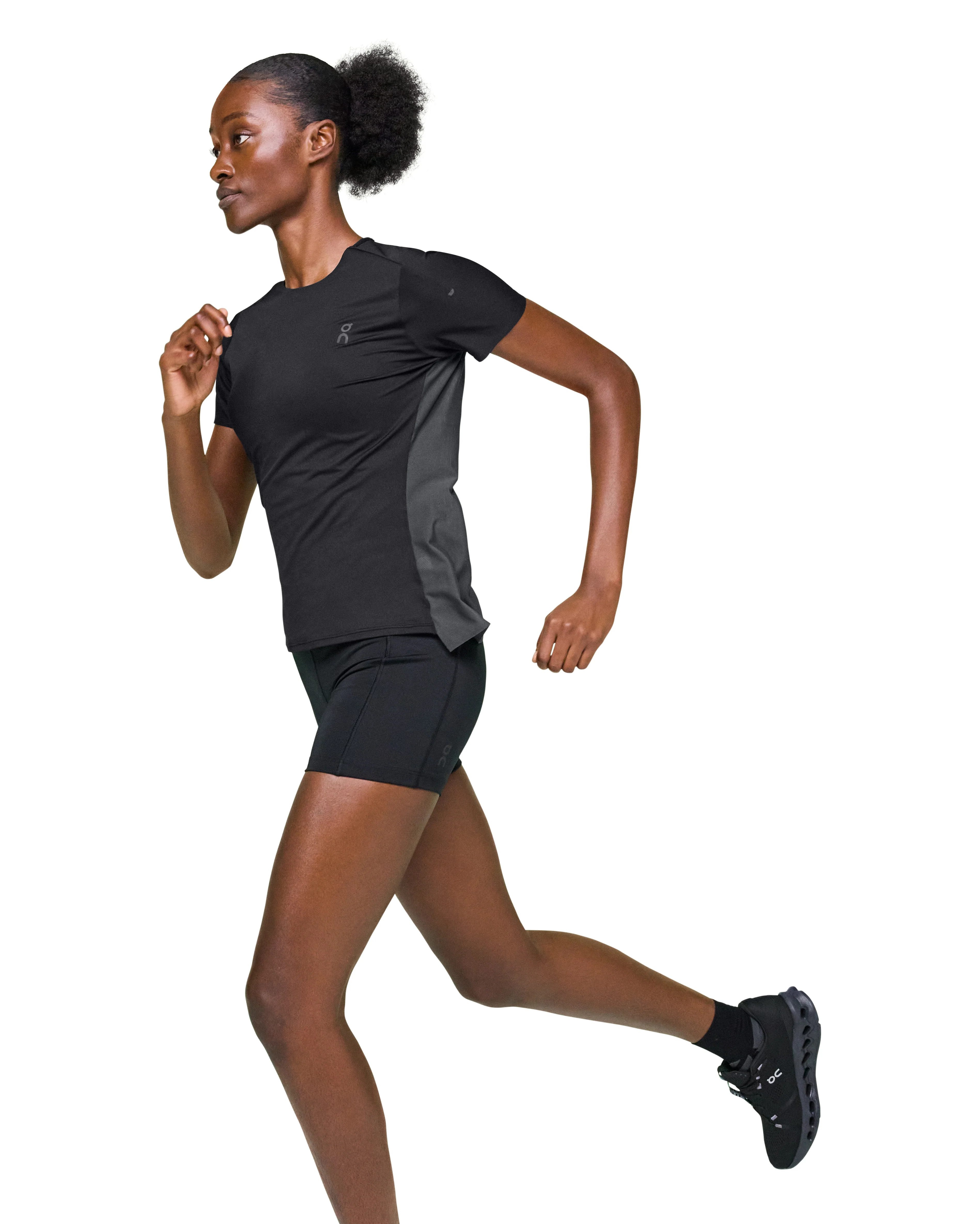 ON Women's Performance T - Black/Eclipse - SS26 - Image 4