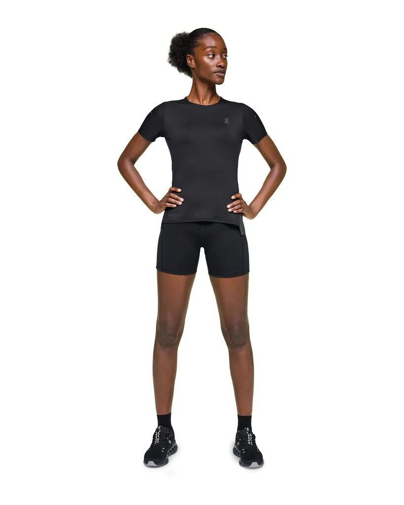 ON Women's Performance T - Black/Eclipse - SS26 - Image 5