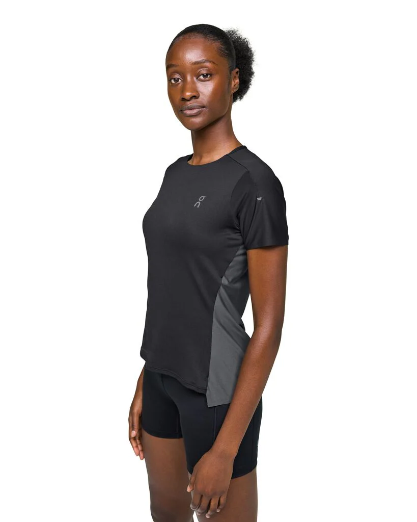 ON Women's Performance T - Black/Eclipse - SS26 - Image 6
