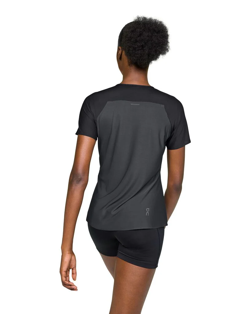 ON Women's Performance T - Black/Eclipse - SS26 - Image 7