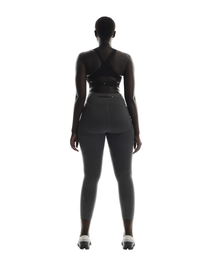 ON Womens Performance Tights 7/8 - Eclipse - Image 3