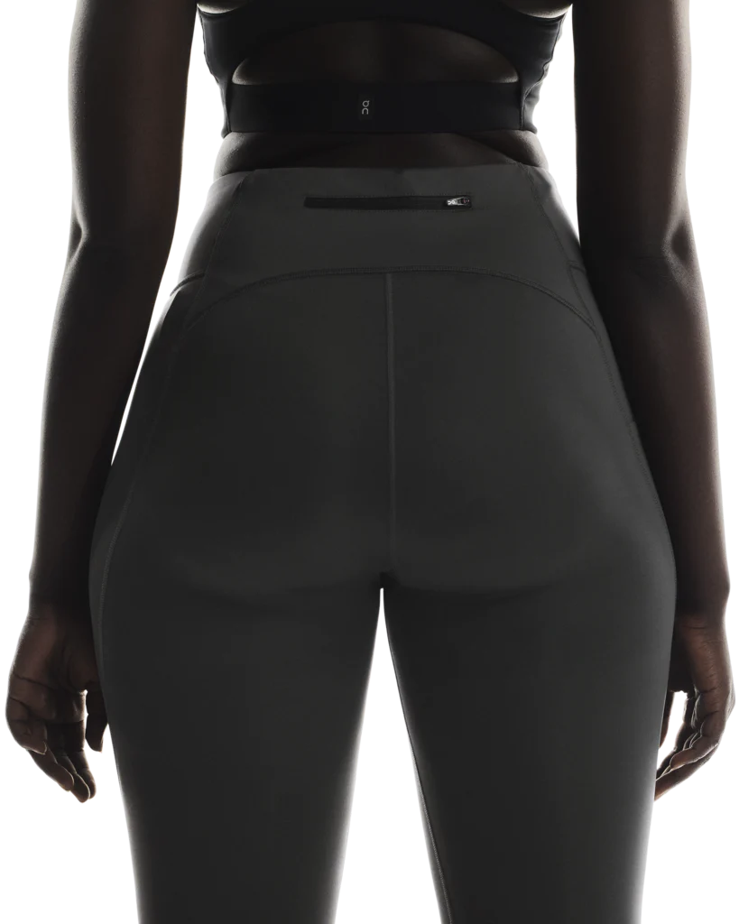 ON Womens Performance Tights 7/8 - Eclipse - Image 4