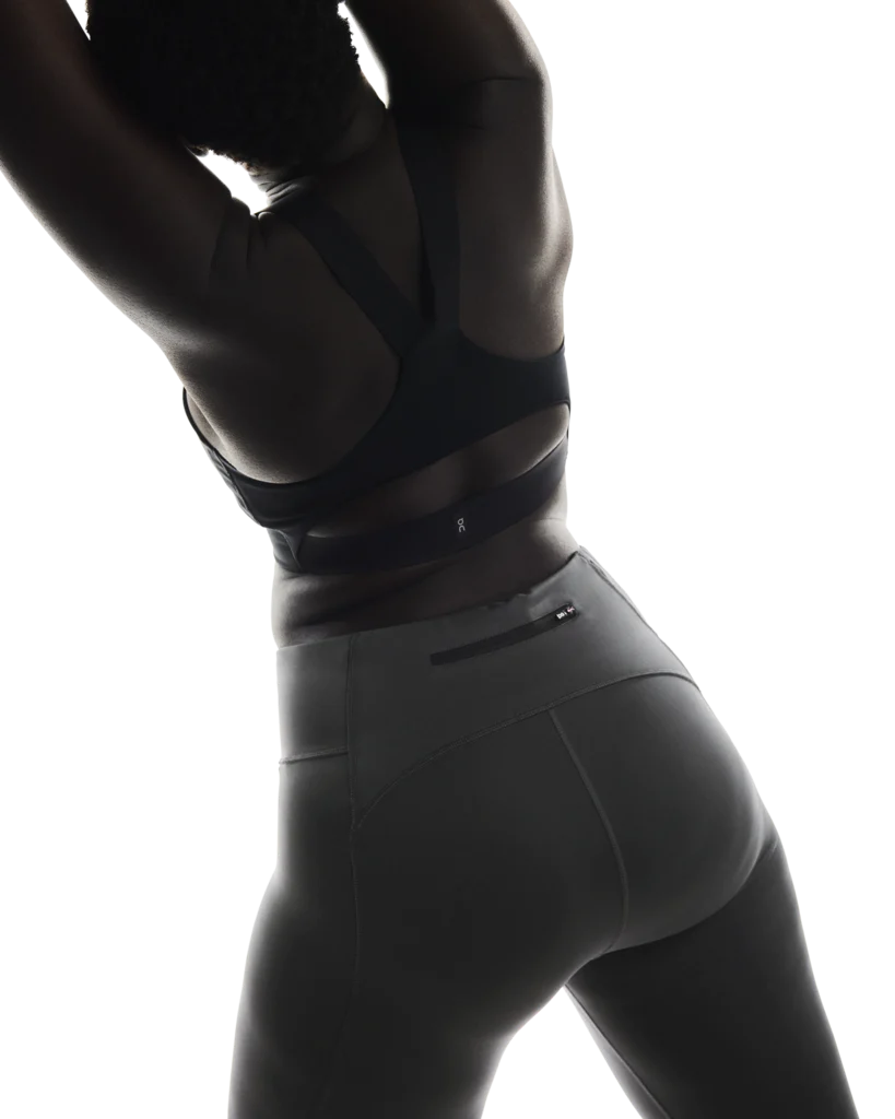 ON Womens Performance Tights 7/8 - Eclipse - Image 5