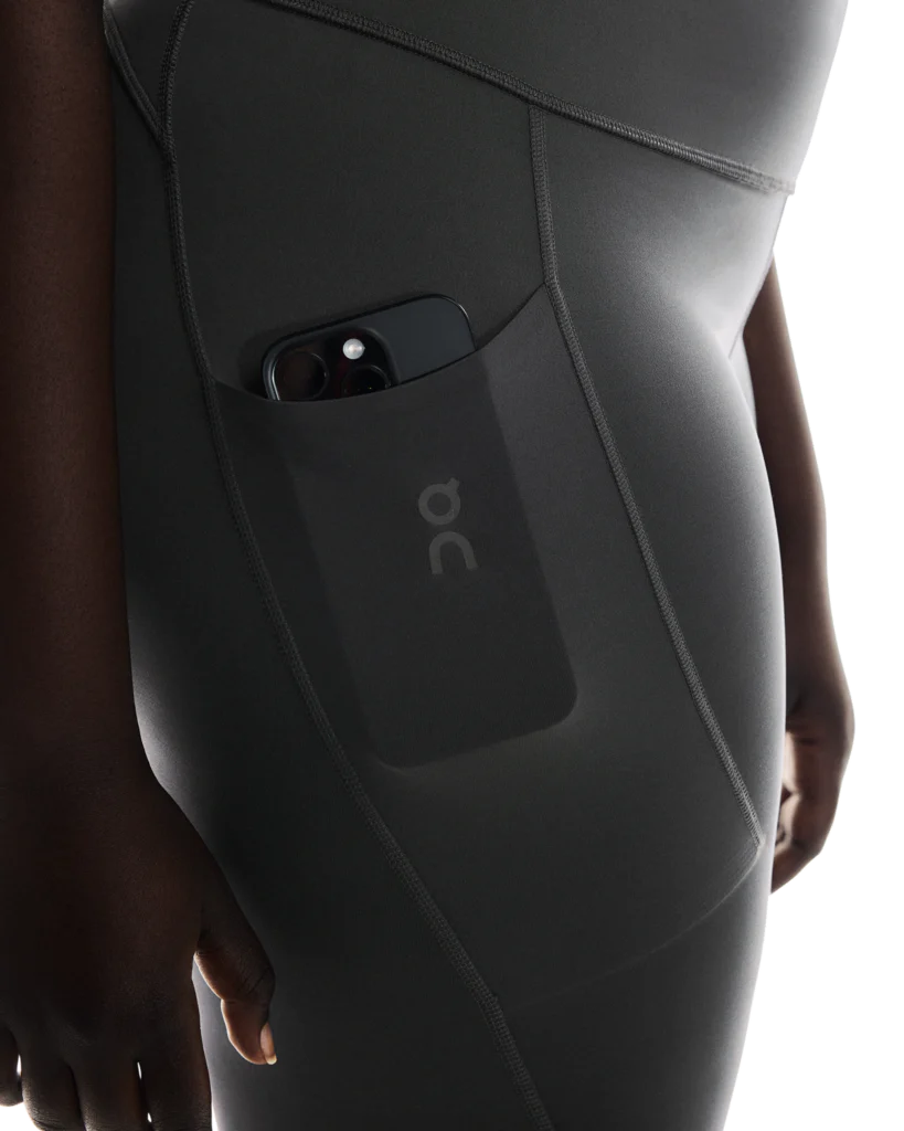 ON Womens Performance Tights 7/8 - Eclipse - Image 6