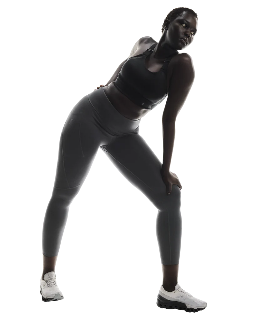 ON Womens Performance Tights 7/8 - Eclipse - Image 8
