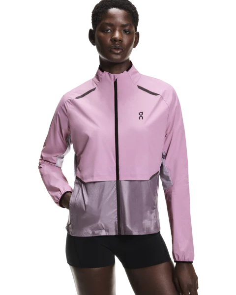 ON Womens Weather Jacket - Sakura/Dewberry - SS26 - Image 2