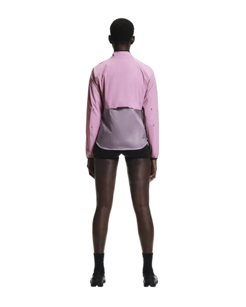 ON Womens Weather Jacket - Sakura/Dewberry - SS26 - Image 3