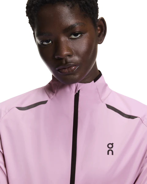 ON Womens Weather Jacket - Sakura/Dewberry - SS26 - Image 5