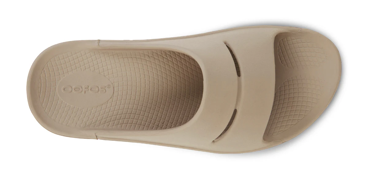 Oofos OOahh Unisex Recovery Slide - Nomad - SS26 - Image 7