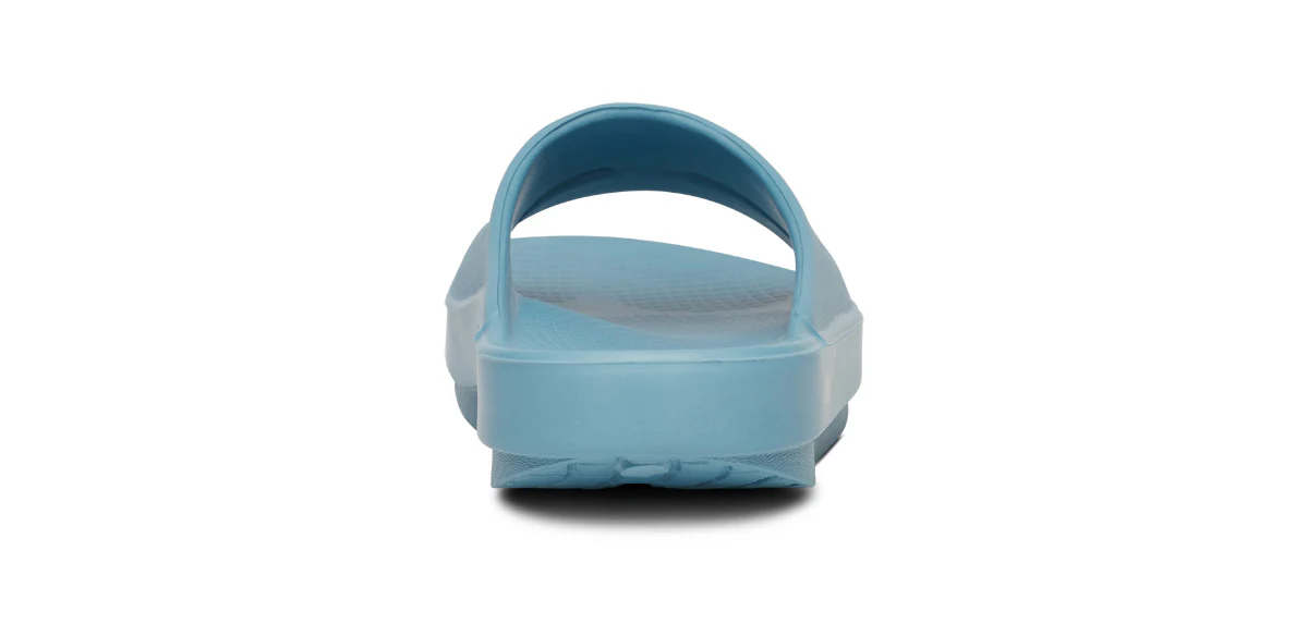 Oofos OOahh Unisex Recovery Slide - Ocean Blue - SS26 - Image 6