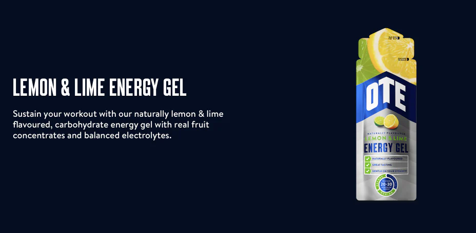 OTE Gel Energy - Lemon and Lime - Image 2