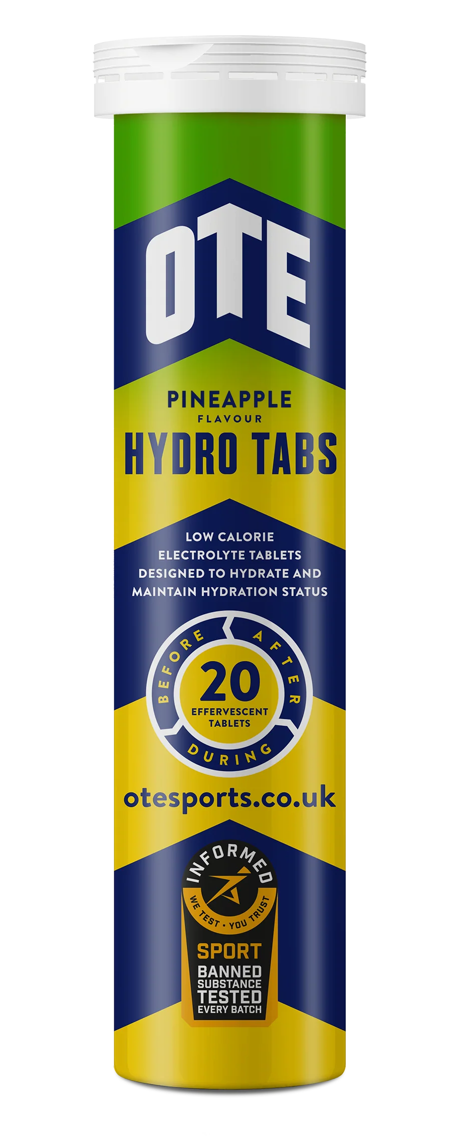 OTE Hydro Tabs - Pineapple