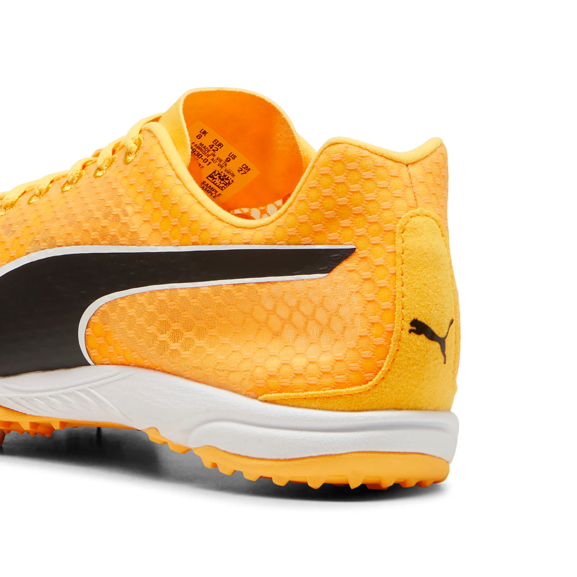 Puma evoSPEED Haraka 8 Cross Country Spikes - Sun Stream/Puma Black/Puma White - Image 5