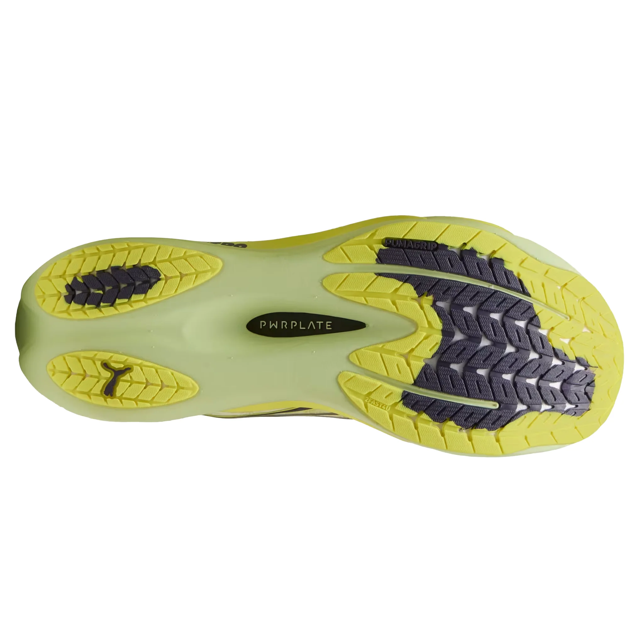 Puma Mens Deviate NITRO 4 - Apple Spritz/Lux Lime - Neutral - SS26 - Image 2