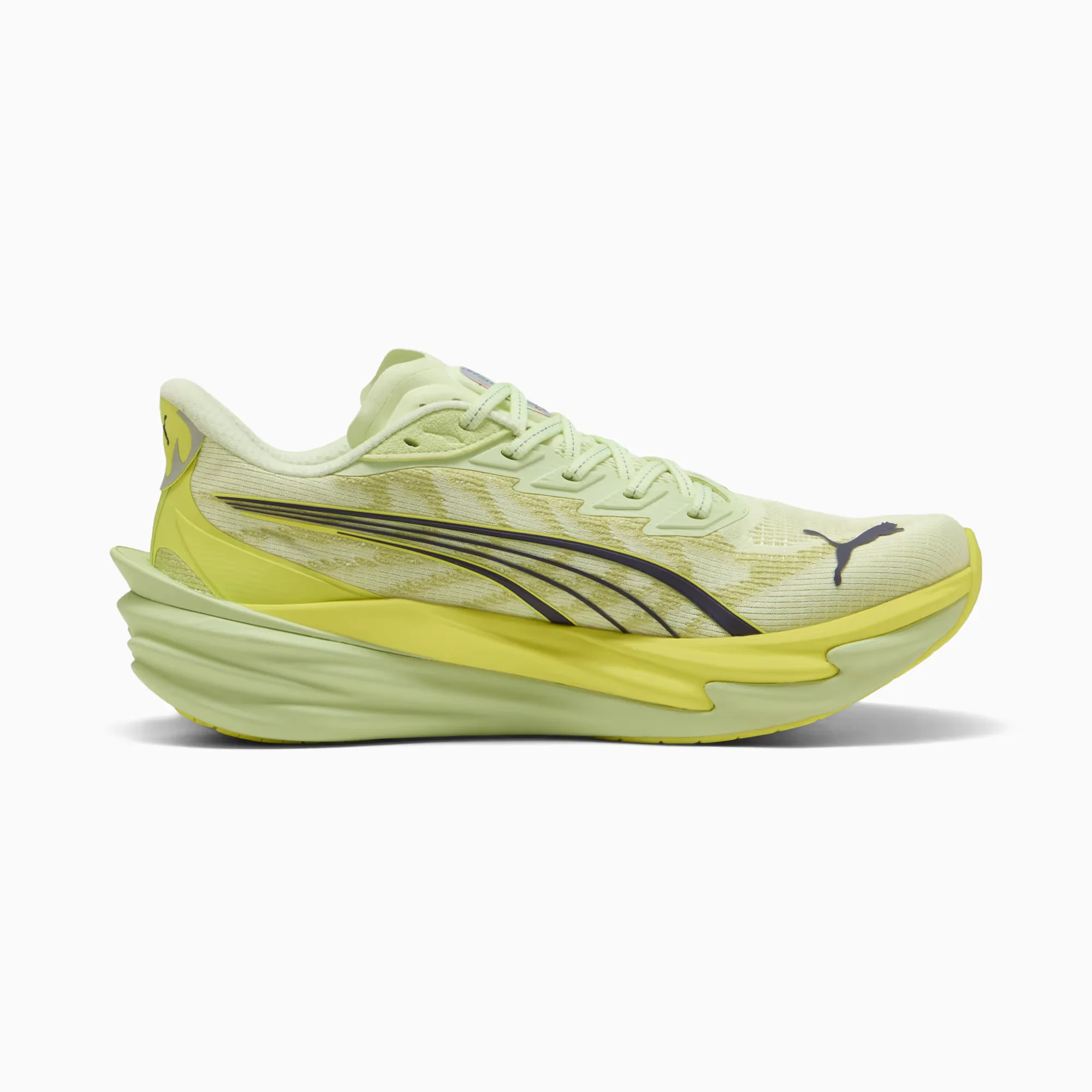 Puma Mens Deviate NITRO 4 - Apple Spritz/Lux Lime - Neutral - SS26 - Image 3