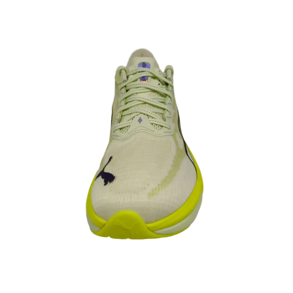 Puma Mens Deviate NITRO 4 - Apple Spritz/Lux Lime - Neutral - SS26 - Image 7