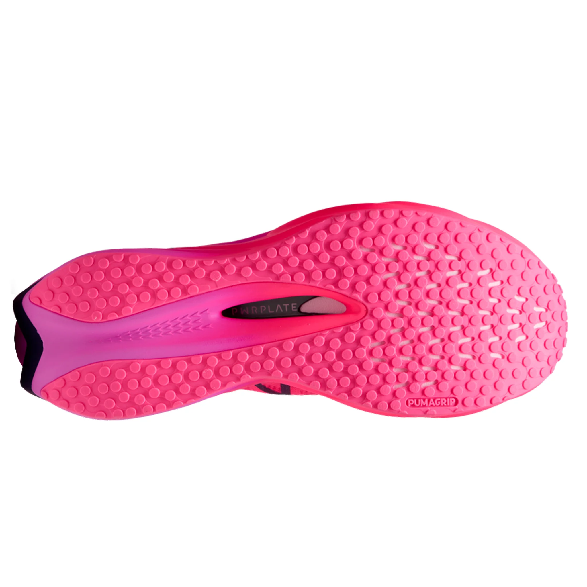 Puma Mens Deviate NITRO Elite 4 Hyrox - Pure Pink/Electric Orchid/Deep Plum - Neutral - SS26 - Image 2