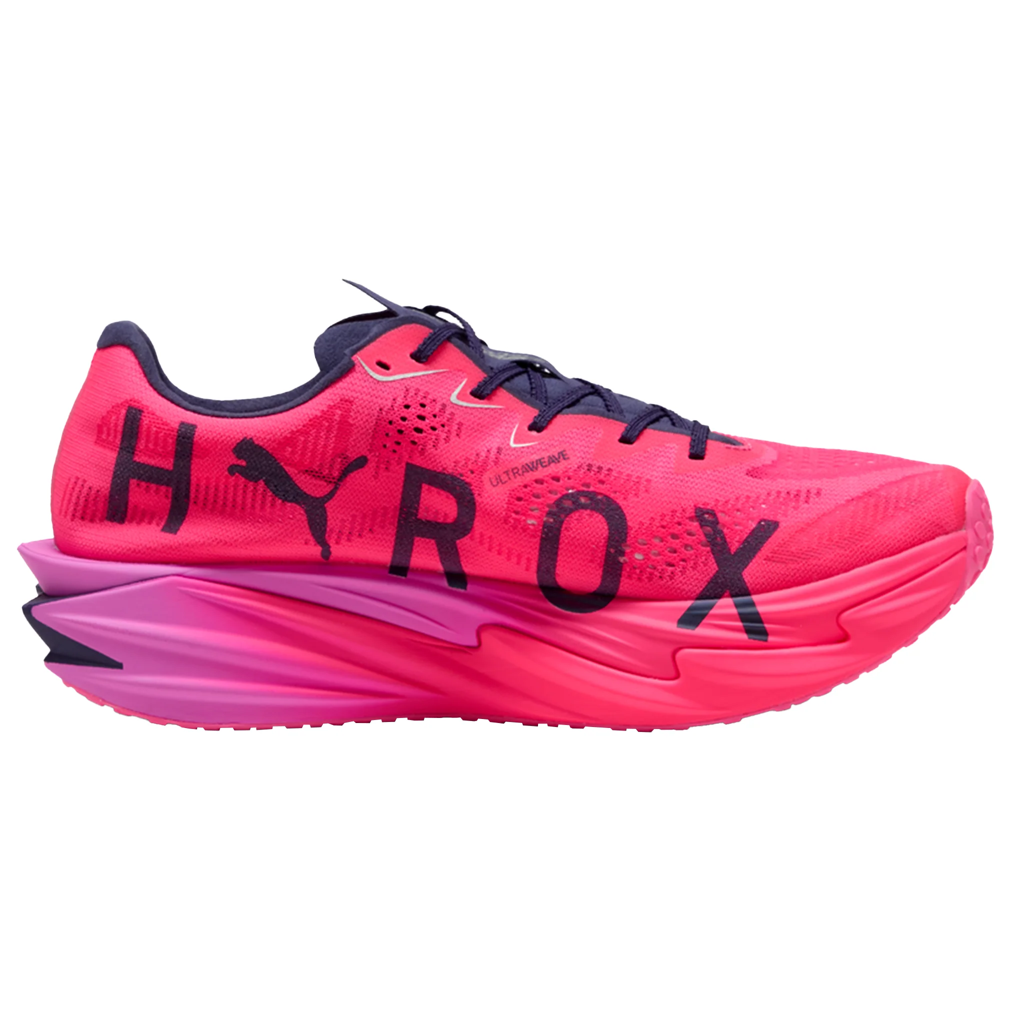 Puma Mens Deviate NITRO Elite 4 Hyrox - Pure Pink/Electric Orchid/Deep Plum - Neutral - SS26 - Image 3