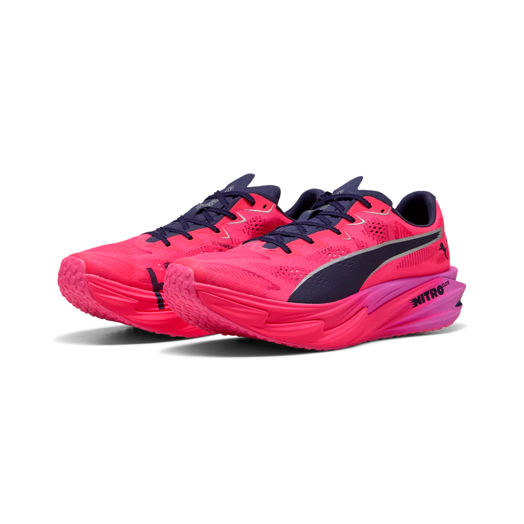 Puma Mens Deviate NITRO Elite 4 Hyrox - Pure Pink/Electric Orchid/Deep Plum - Neutral - SS26 - Image 6