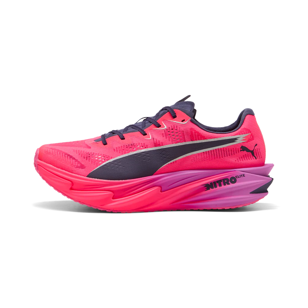 Puma Mens Deviate NITRO Elite 4 Hyrox - Pure Pink/Electric Orchid/Deep Plum - Neutral - SS26 - Image 7