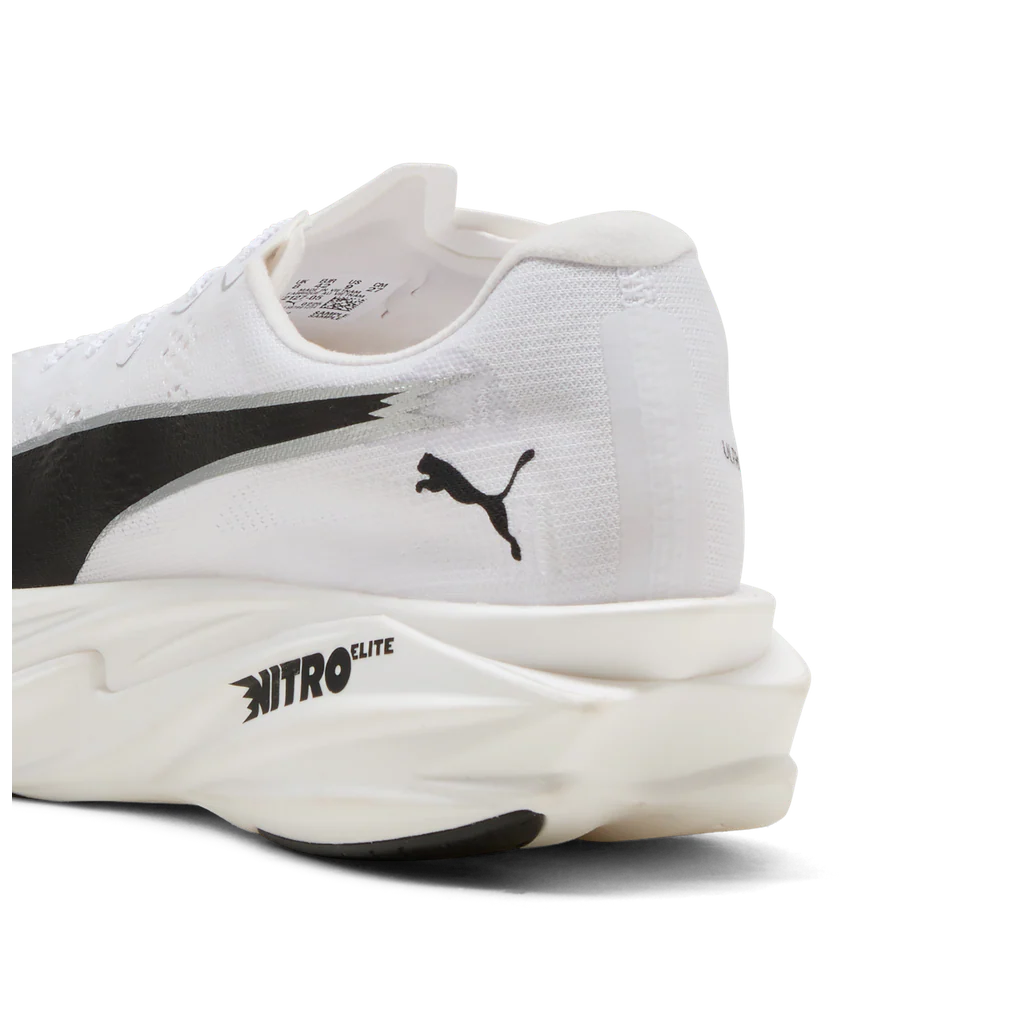 Puma Mens Deviate NITRO Elite 4 - Puma White/Puma Black - Neutral - SS26 - Image 4