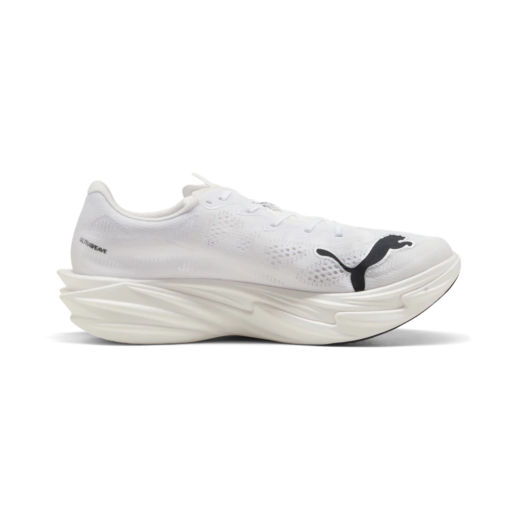 Puma Mens Deviate NITRO Elite 4 - Puma White/Puma Black - Neutral - SS26 - Image 6