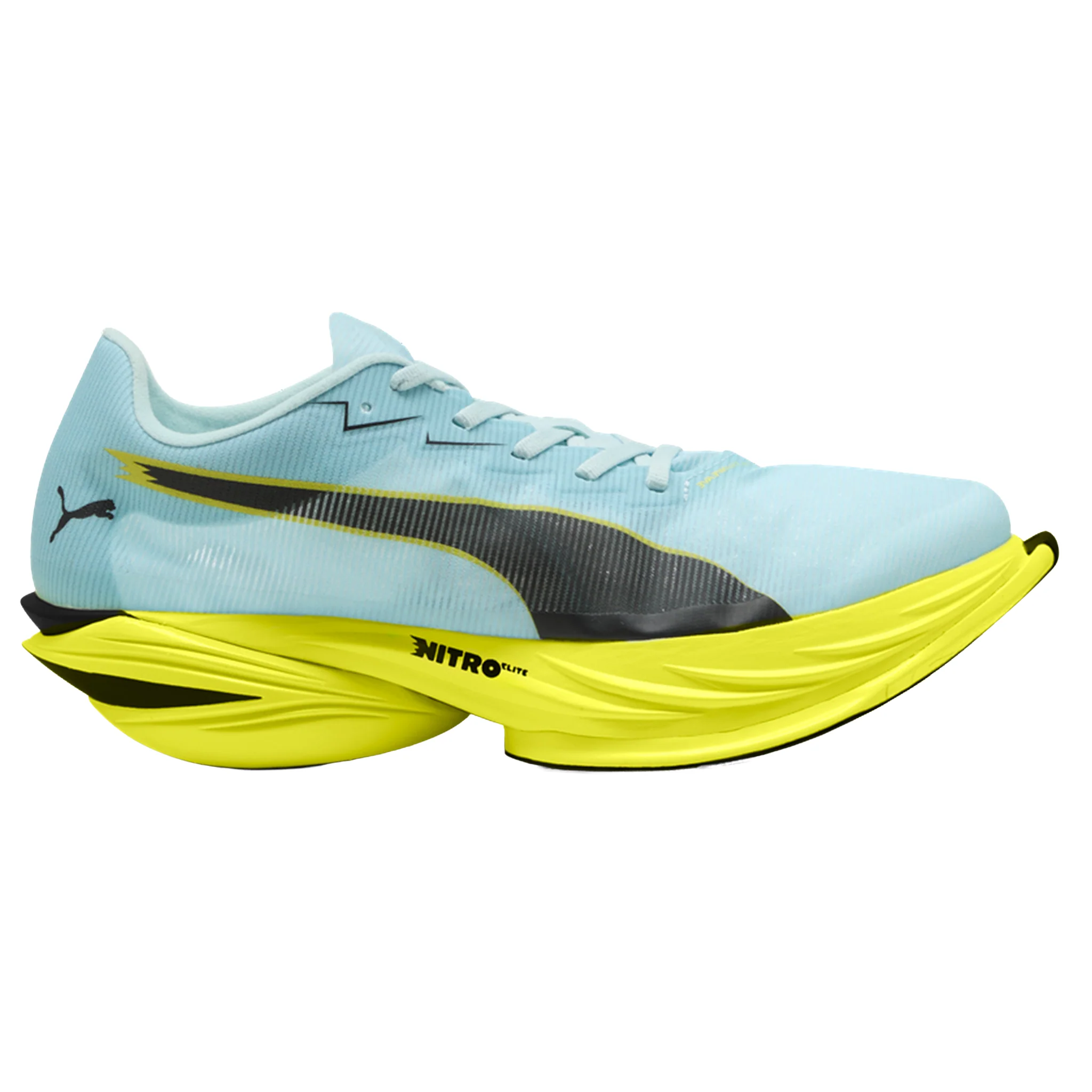 Puma Mens Fast-R NITRO Elite 3 - Fresh Water/Lemon Crush - Neutral - SS26