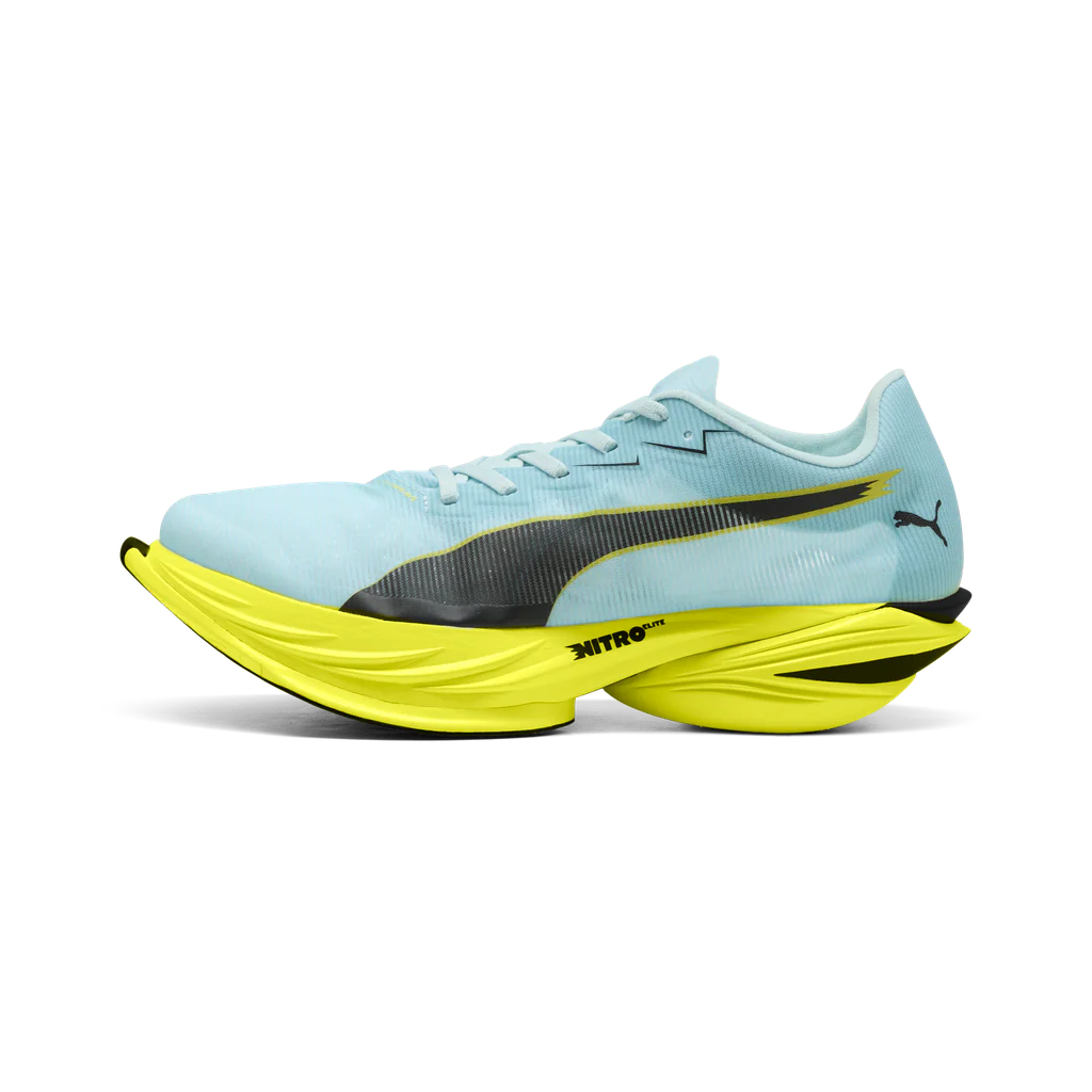 Puma Mens Fast-R NITRO Elite 3 - Fresh Water/Lemon Crush - Neutral - SS26 - Image 5