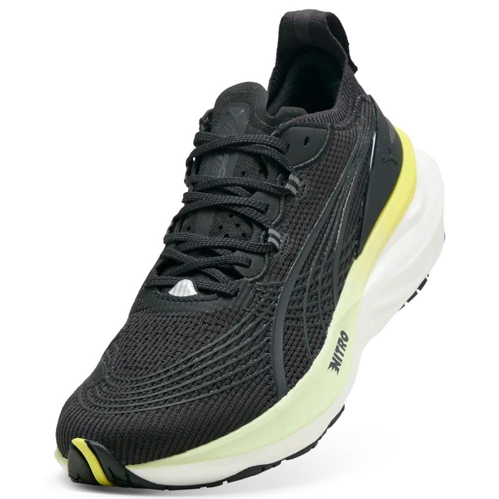 Puma Mens ForeverRun NITRO 2 - Puma Black/Apple Spritz - Stability - SS26 - Image 3