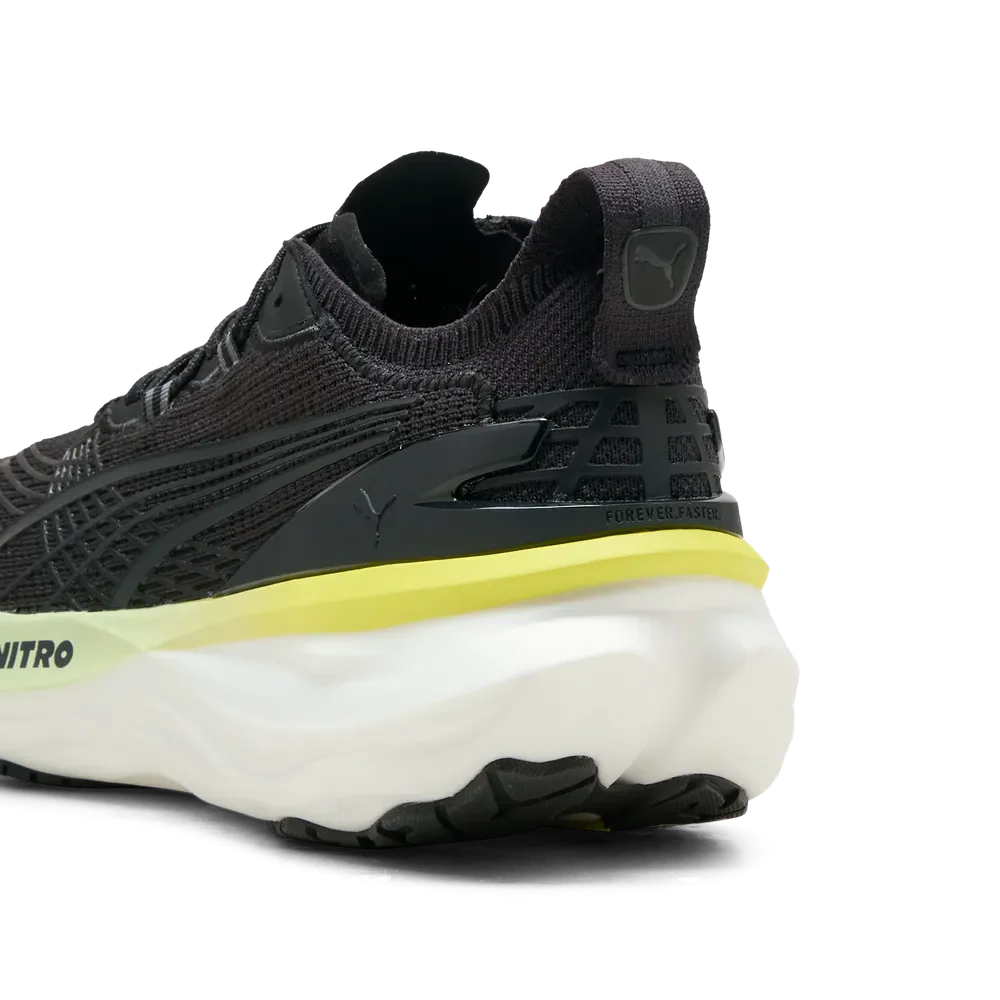 Puma Mens ForeverRun NITRO 2 - Puma Black/Apple Spritz - Stability - SS26 - Image 4
