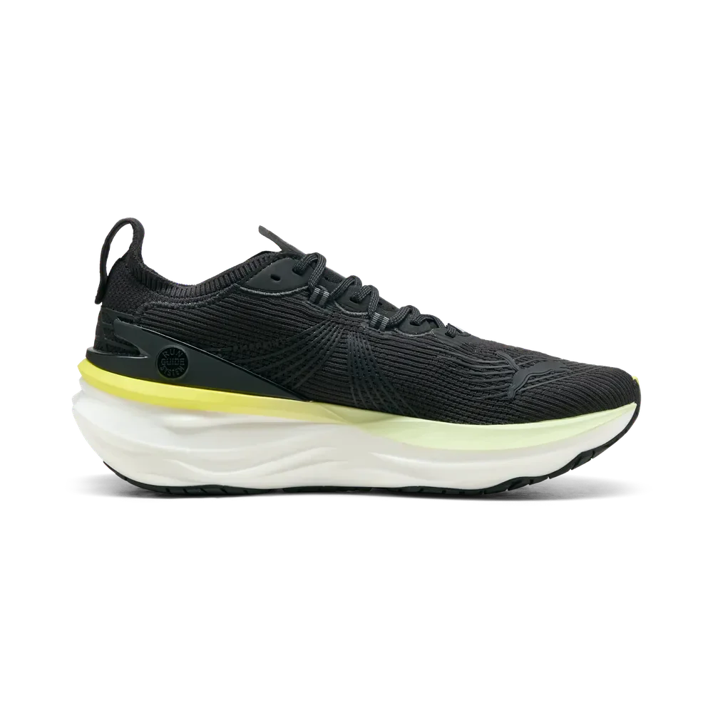 Puma Mens ForeverRun NITRO 2 - Puma Black/Apple Spritz - Stability - SS26 - Image 5